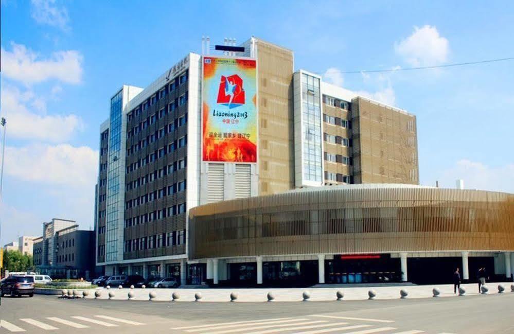Shenyang Airport Hotel Exteriör bild